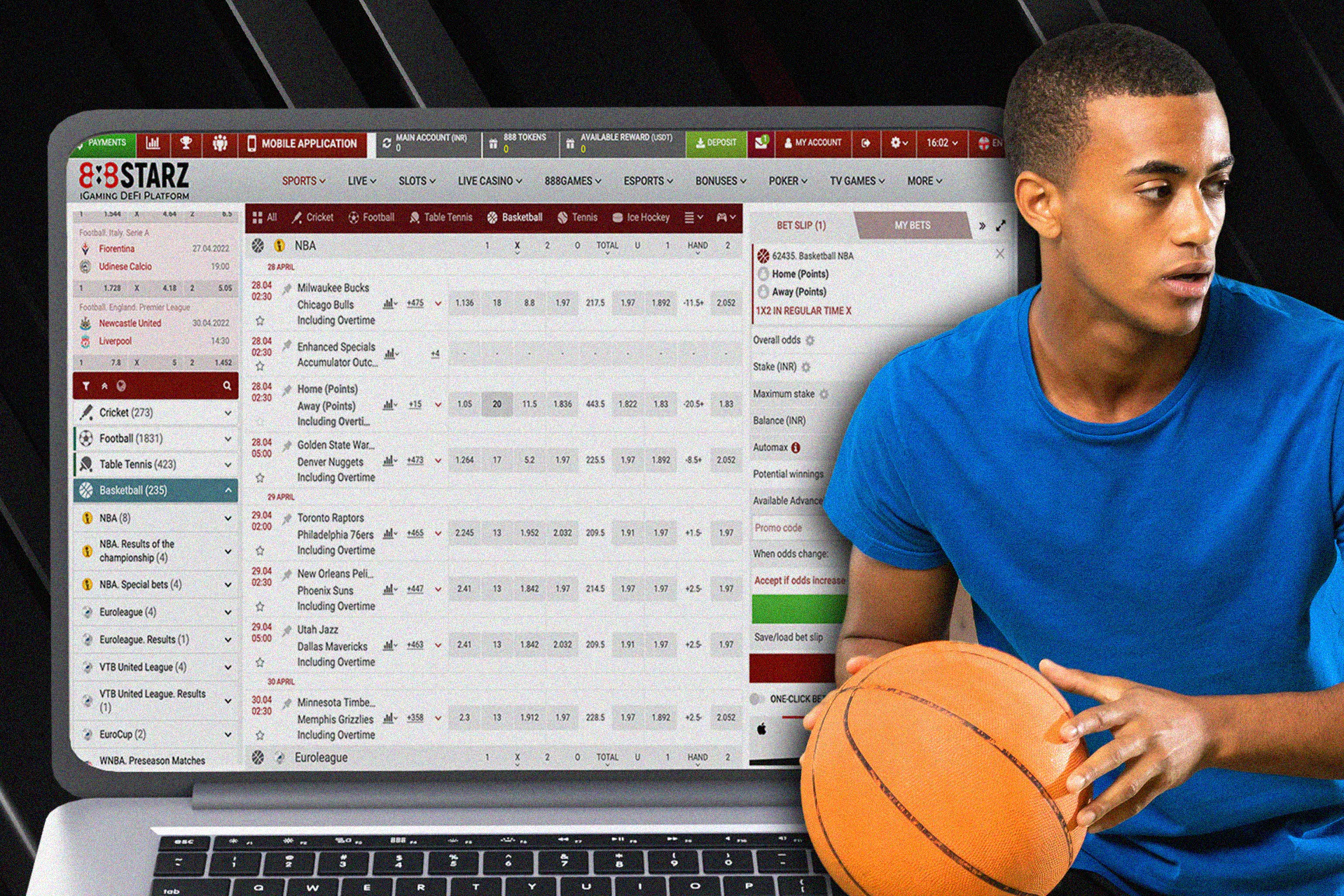 888starz basketball sports betting