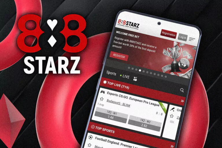 888starz Mobile Website