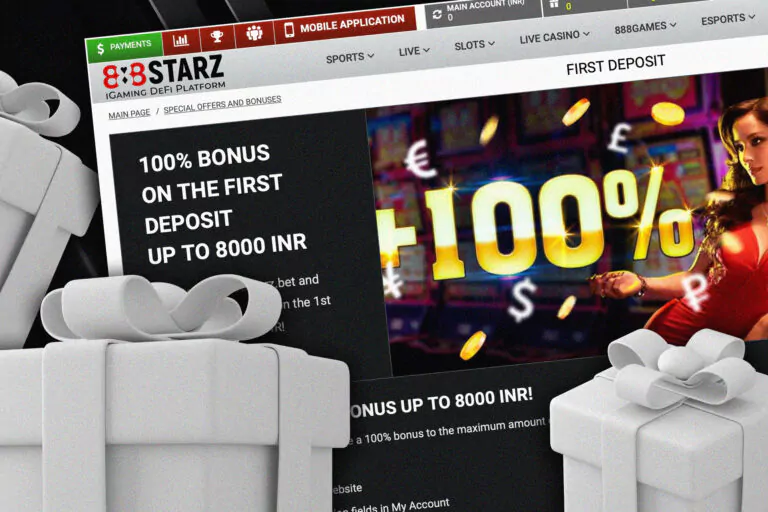 888starz Welcome bonus